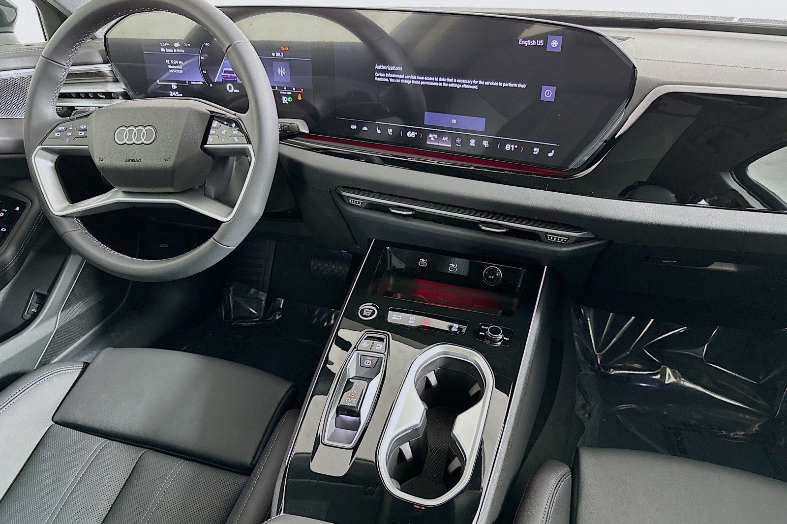 New 2026 Glacier White Metallic Audi Premium Plus image 6