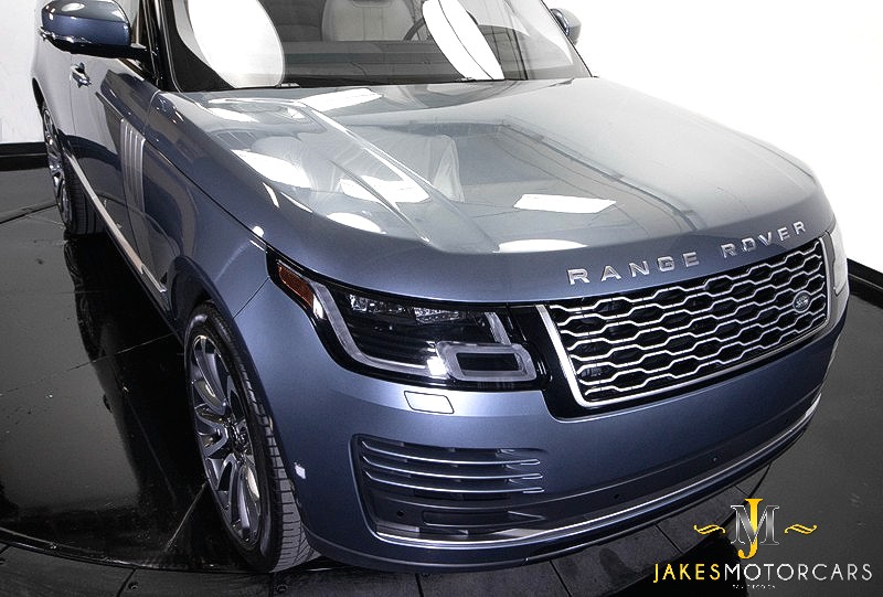 2019 Land Rover Range Rover V8 Supercharged ($123,585 MSRP) *BIG OPTION LIST* *RARE COLOR* in , 