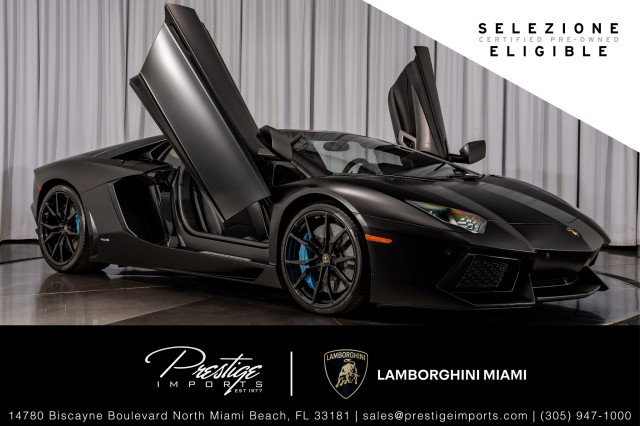 /2017 Lamborghini Aventador