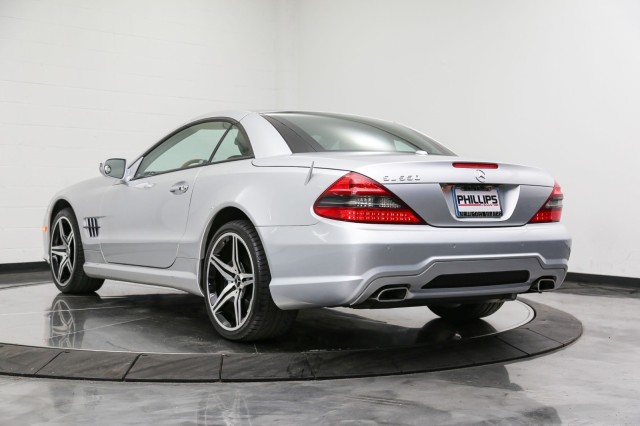 2009 Mercedes-Benz SL-Class V8 10