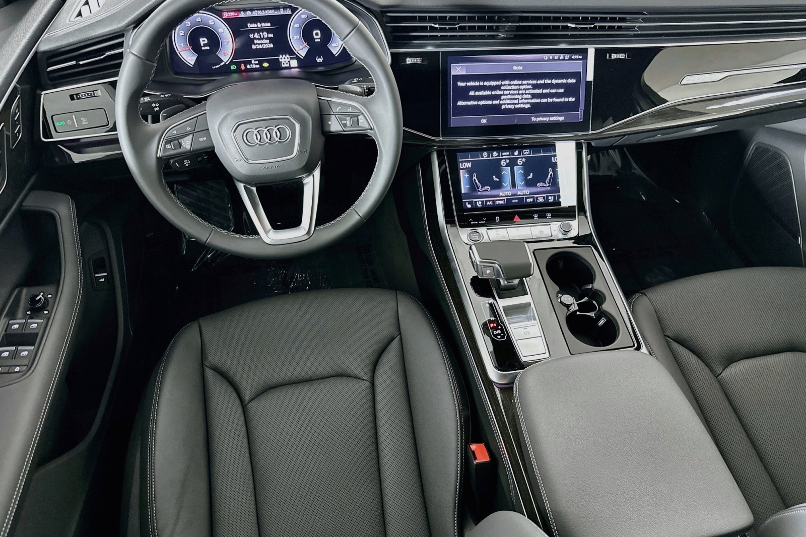 New 2026 Mythos Black Metallic Audi S line Premium Plus image 5