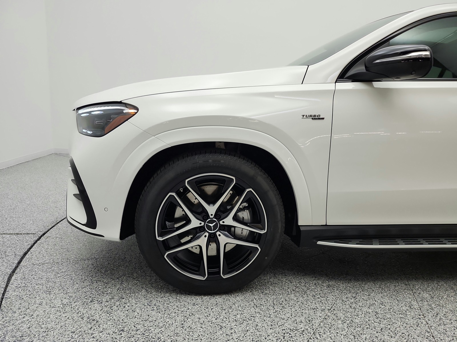 New 2026 Polar White Mercedes-Benz AMG® GLE 53 4MATIC+ Coupe image 15