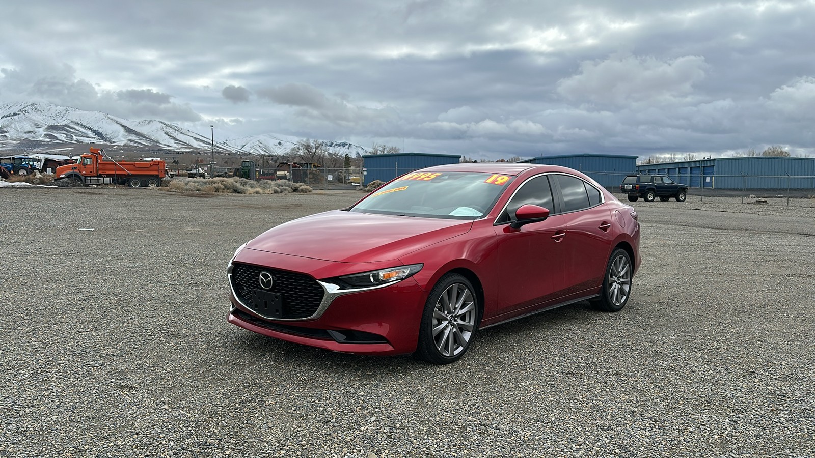 2019 Mazda Mazda3 AWD Sedan w/Select Pkg 7