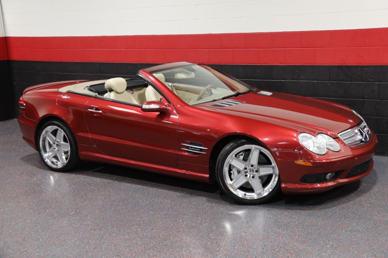 2005 Mercedes-Benz SL600 AMG Sport V12 2dr Convertible in , 