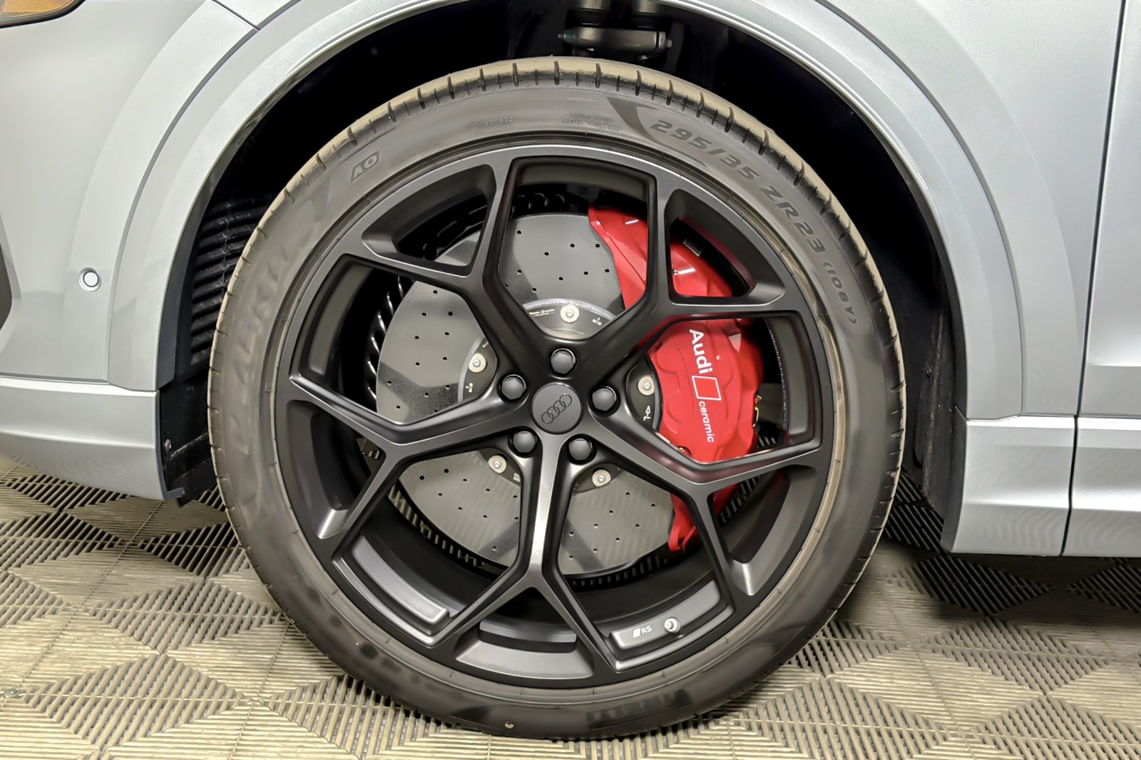 New 2026 Satellite Silver Metallic Audi performance quattro image 23