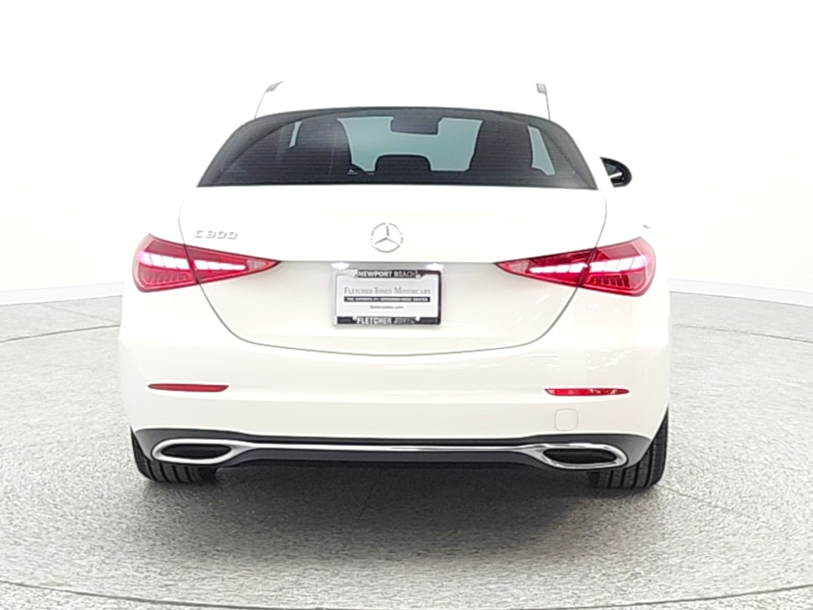 Used 2023 Polar White Mercedes-Benz C 300 Sedan image 6