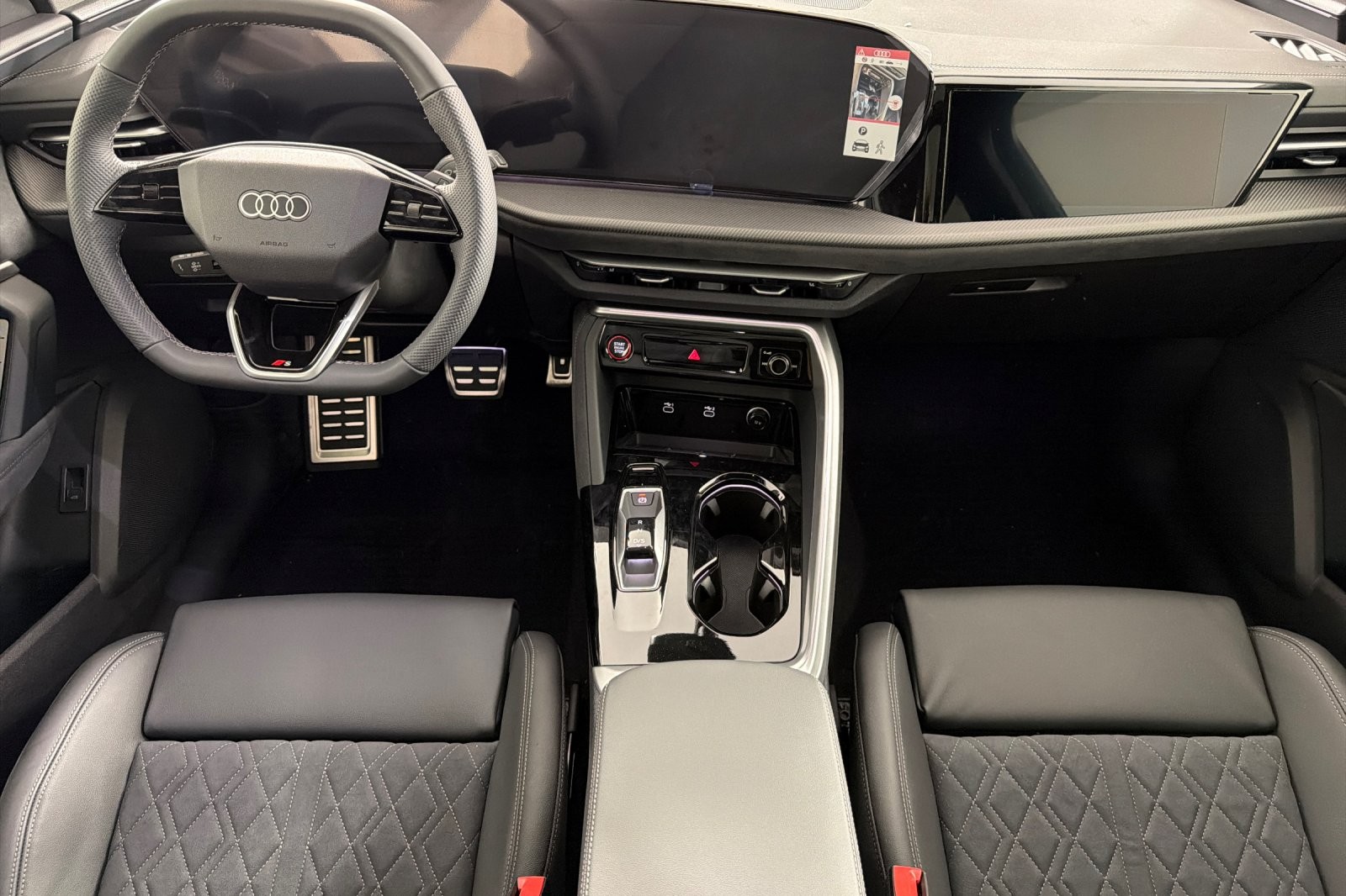 New 2026 Glacier White Metallic Audi Premium Plus 3.0 TFSI quattro image 12