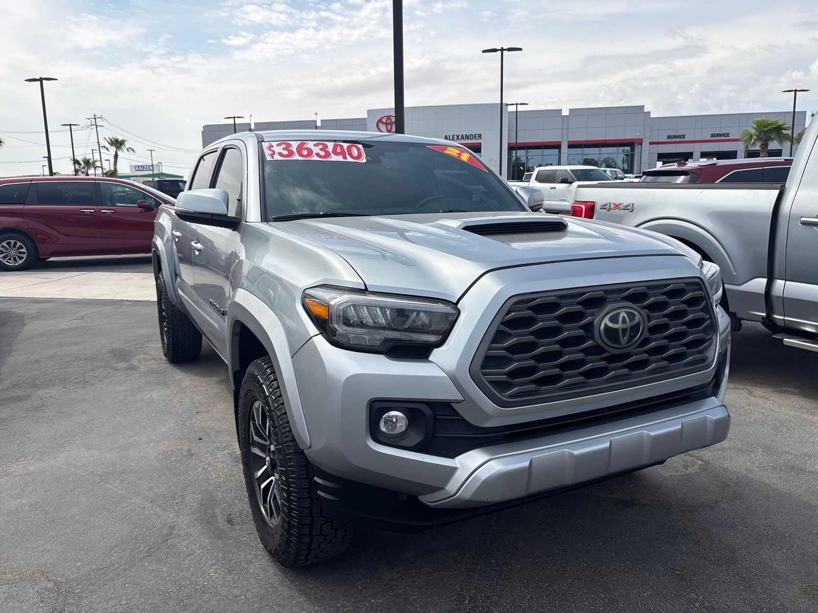 2023 Toyota Tacoma TRD Sport Double Cab 4WD