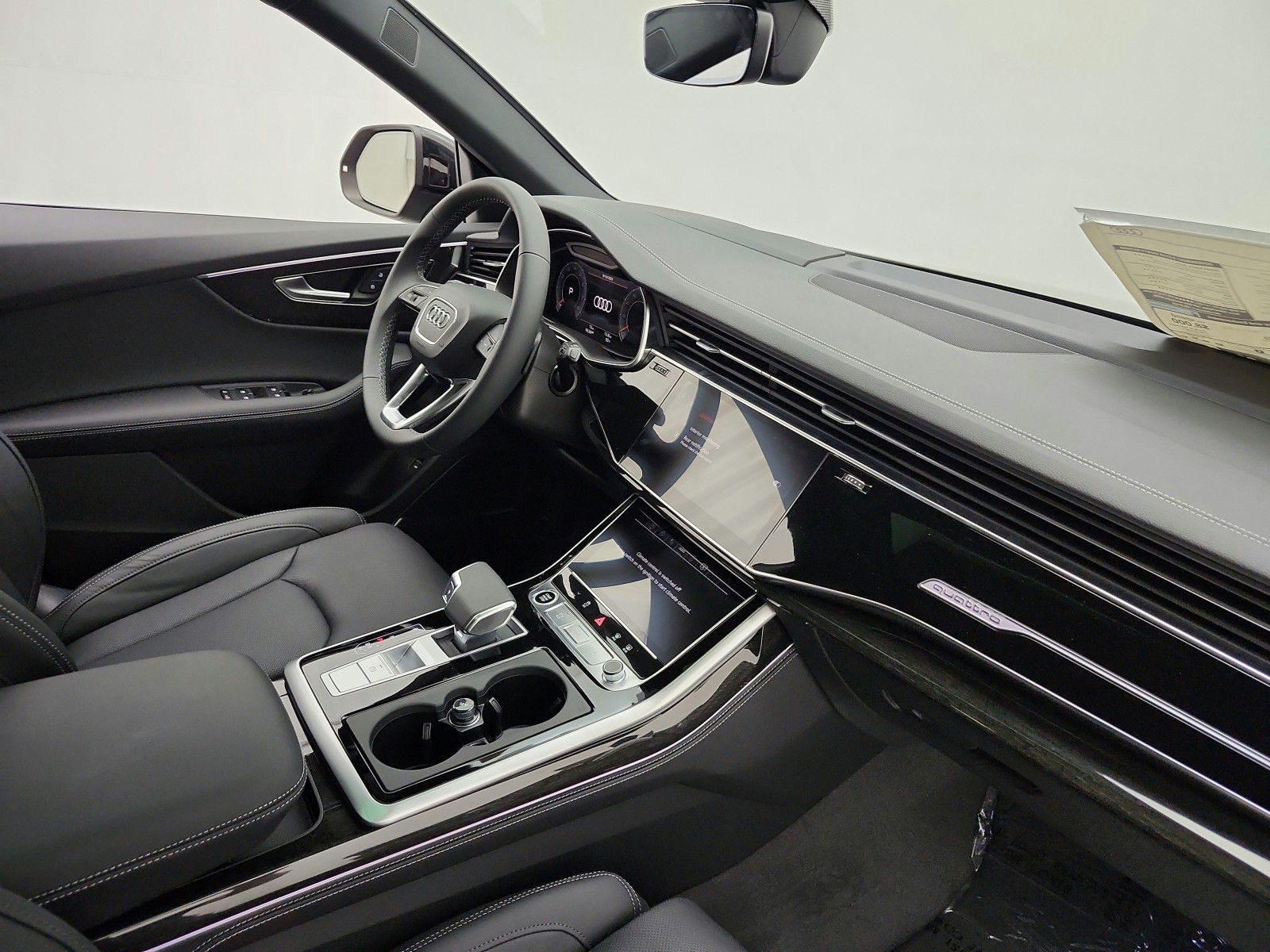 New 2026 Mythos Black Metallic Audi Prestige quattro *Ltd Avail* image 13