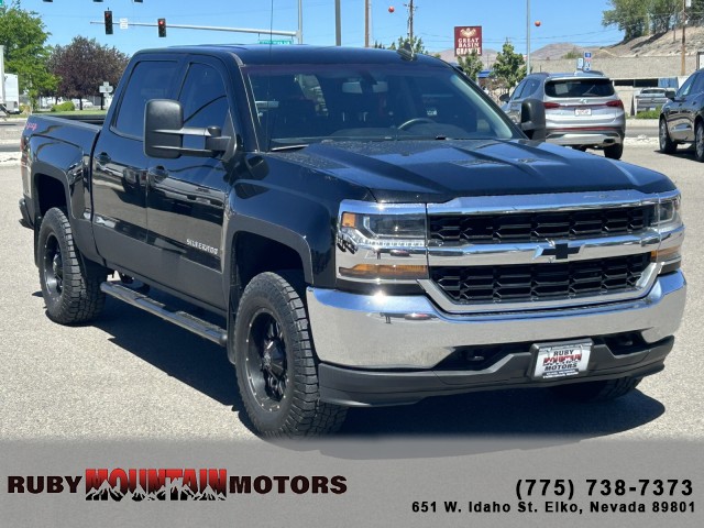  2018 Chevrolet Silverado 1500 LT Crew Cab 4WD   