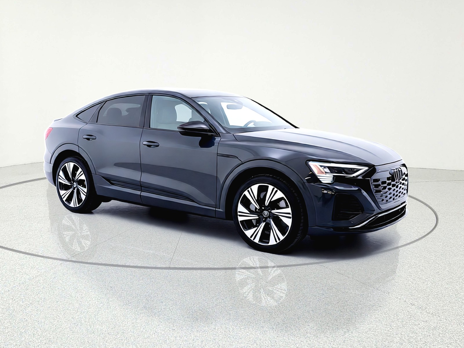 Used 2024 Magnet Gray Audi S line Prestige quattro image 8