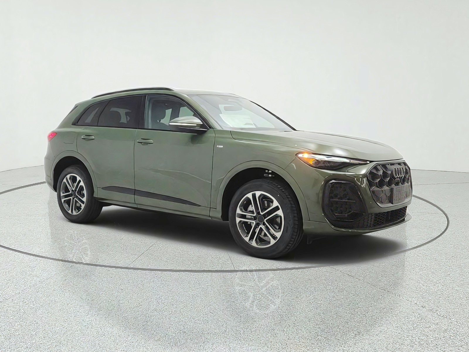 New 2026 District Green Metallic Audi Premium 2.0 TFSI quattro image 3