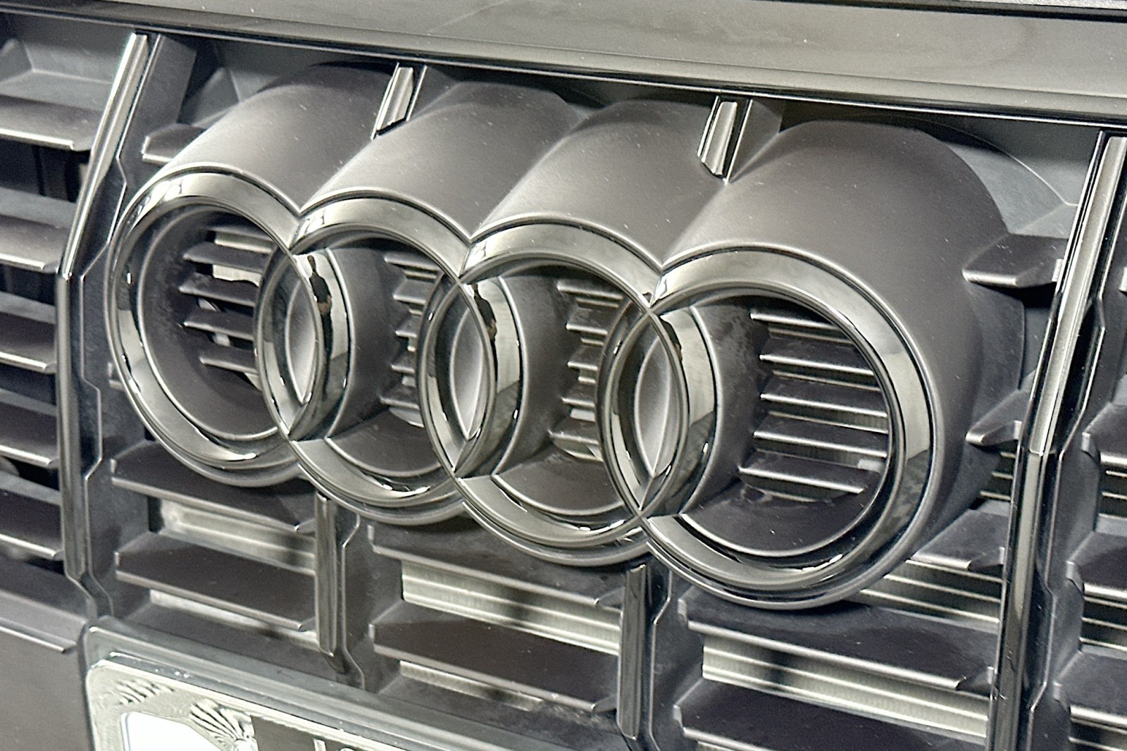 Used 2024 Mythos Black Metallic Audi Premium image 15