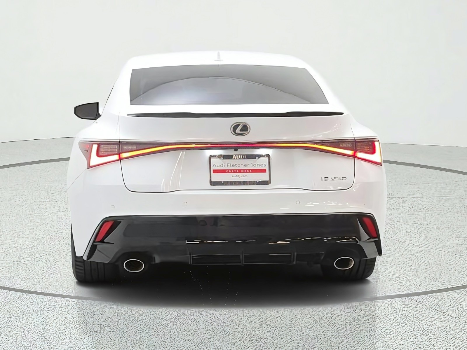 Used 2025 Ultra White Lexus IS 350 F SPORT image 6