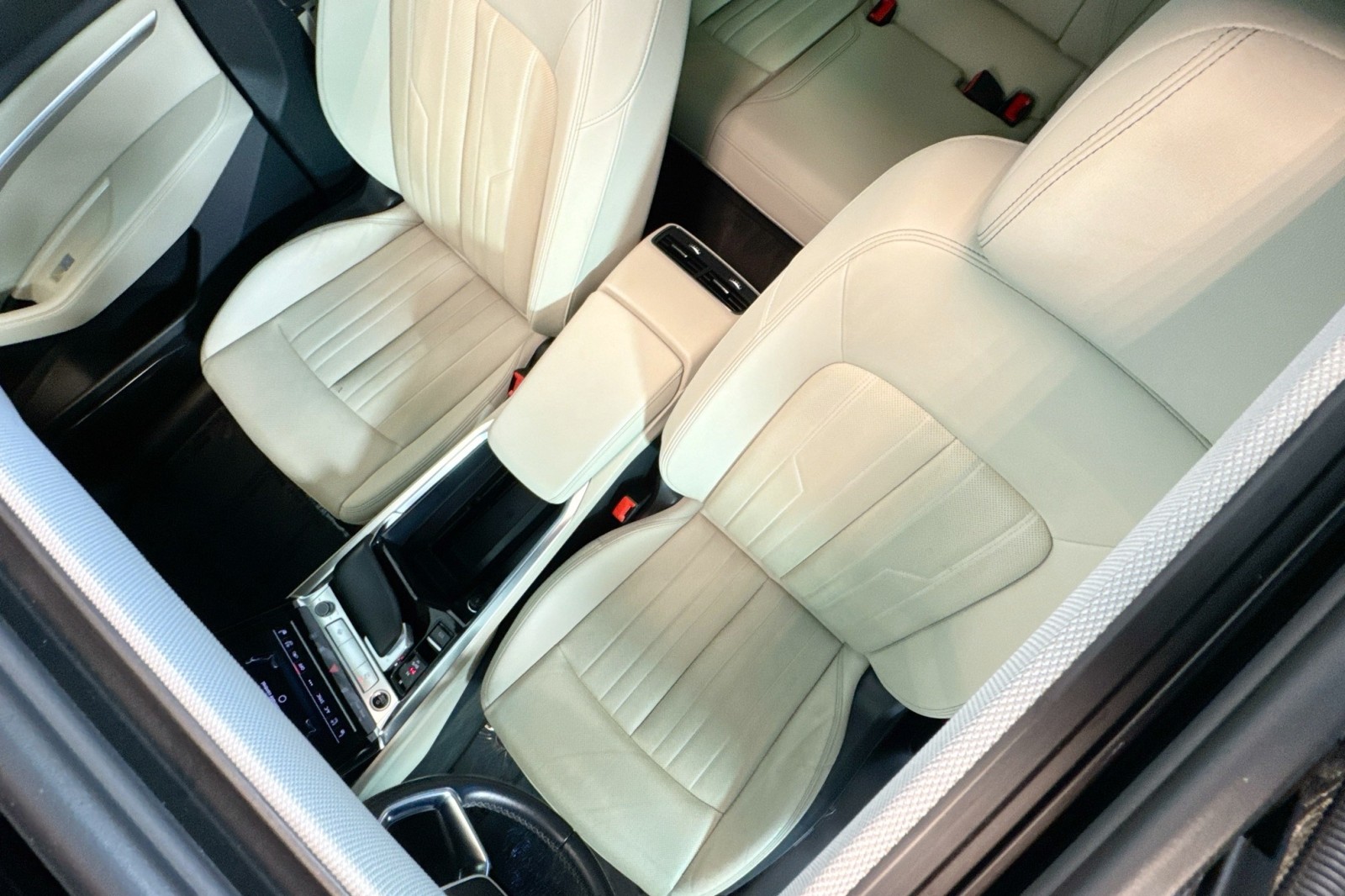 Used 2022 Glacier White Metallic Audi Premium Plus image 20