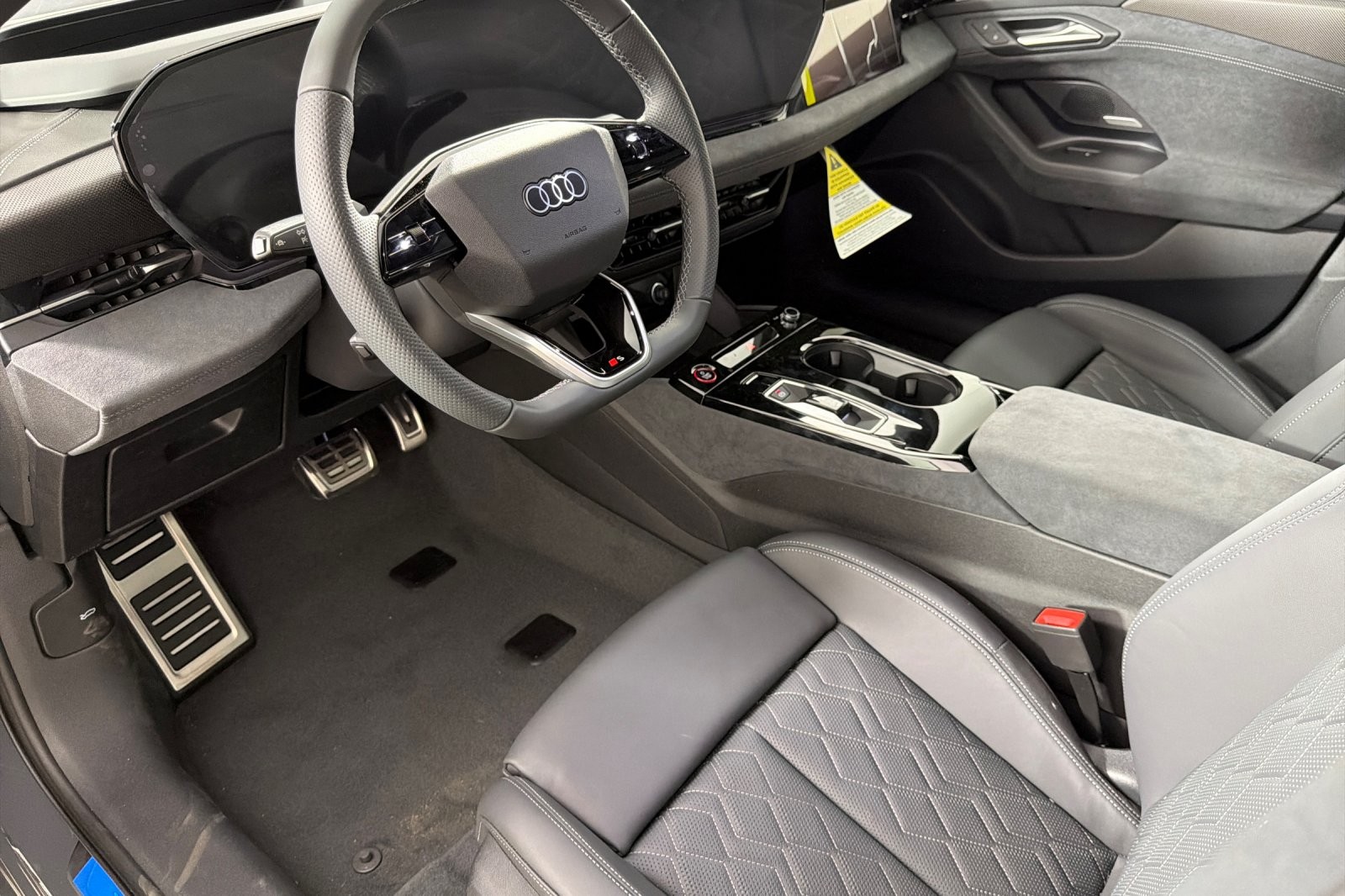 New 2027 Magnet Gray Audi Premium Plus quattro image 9