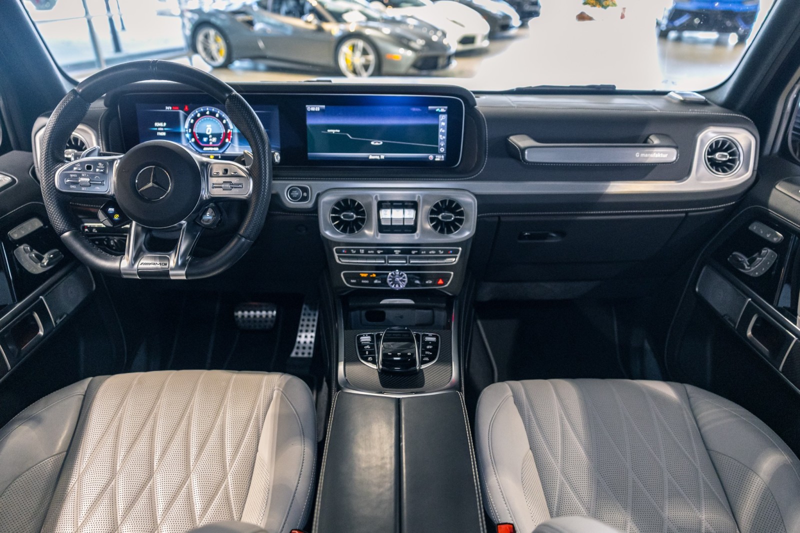 Used Car 2021 Mercedes-benz G-class  Amg G 63 For Sale Under $170,000 In Boerne, Texas