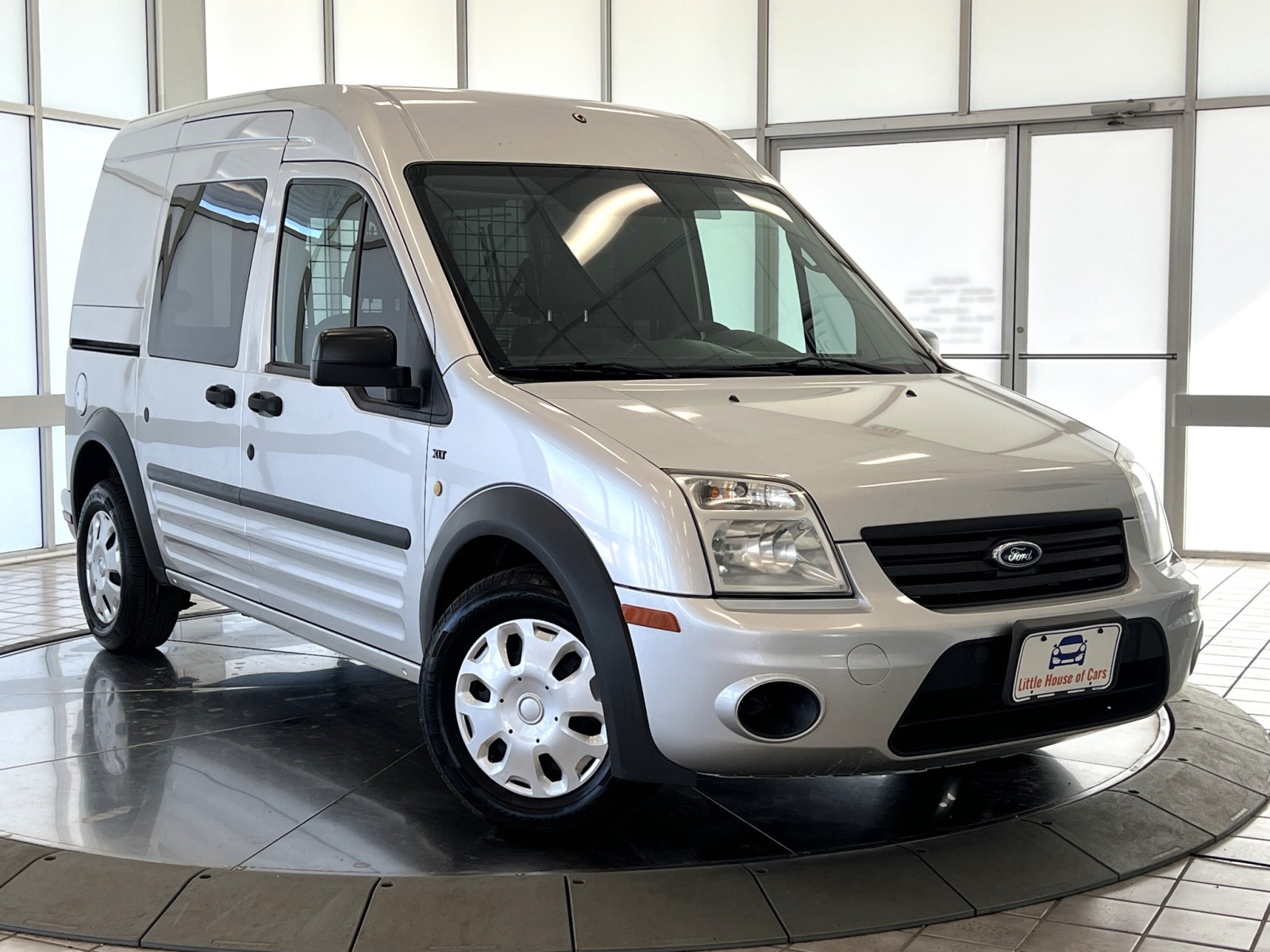 2012 Ford Transit Connect Cargo XLT FWD with Rear Glass