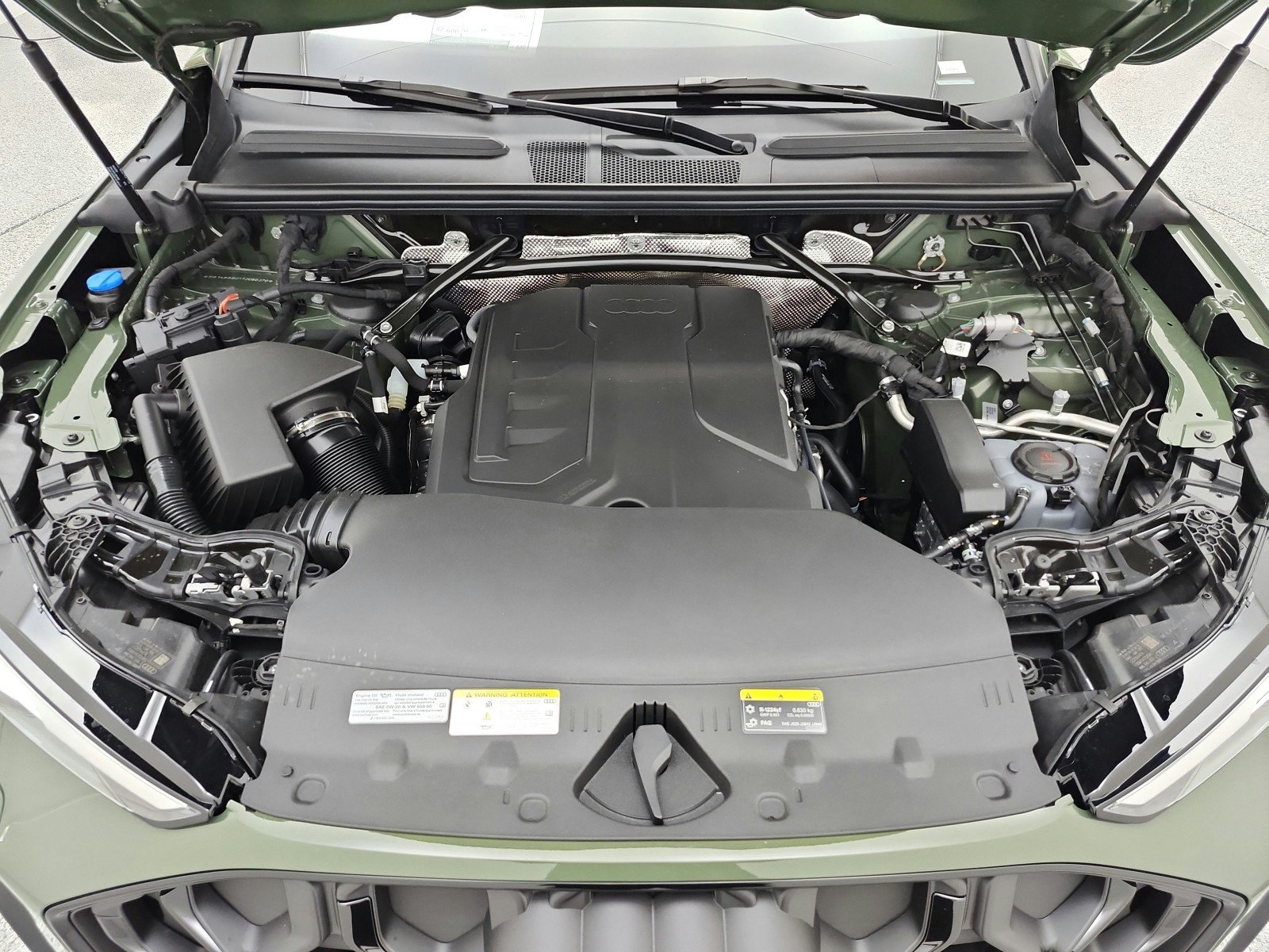 New 2026 District Green Metallic Audi Premium 2.0 TFSI quattro image 12