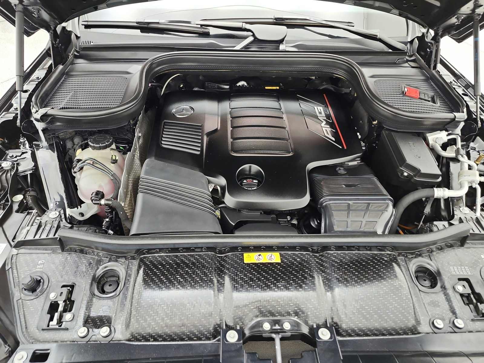 Certified Used 2024 Obsidian Black Metallic Mercedes-Benz AMG® GLE 53 4MATIC+ Coupe image 17