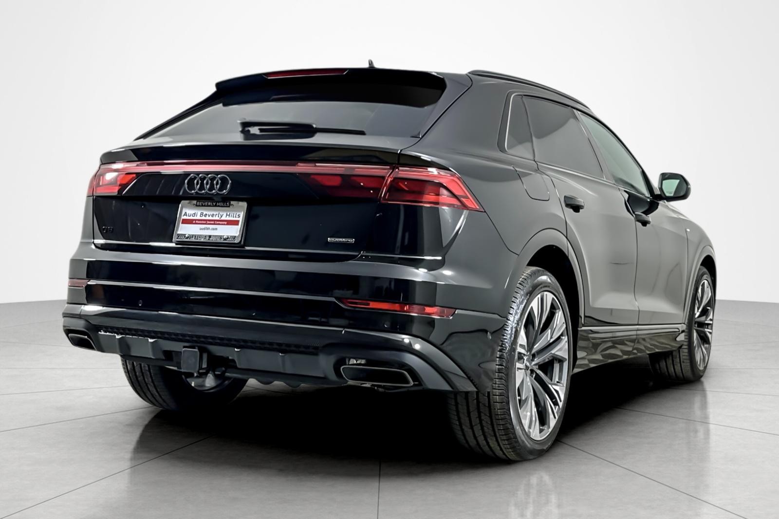 New 2026 Mythos Black Metallic Audi Prestige quattro image 6