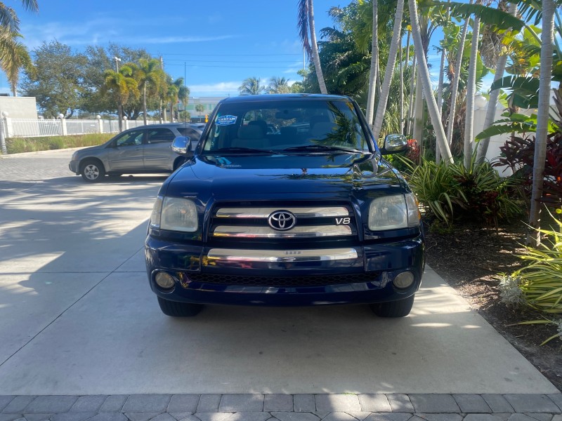 2004 Toyota Tundra SR5 V8 4.7 CREW CAB  FLORIDA in , 