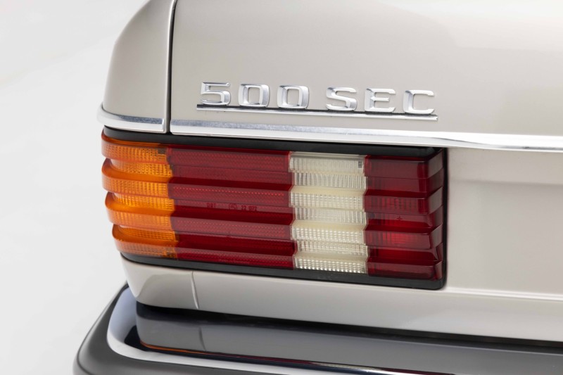 1985 Mercedes-Benz 500 SEC 500 SEC in , 