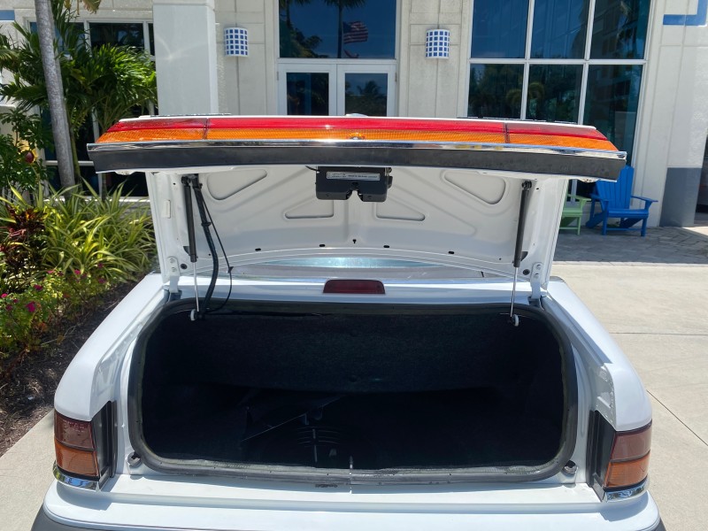1993 Chrysler Lebaron CONV LX LOW MILES 26,305 in , 