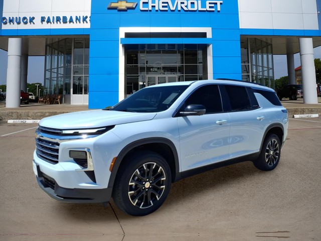 Polar White Tricoat 2026 Chevrolet Traverse LT FWD SUV / Crossover Front-Wheel Drive Automatic