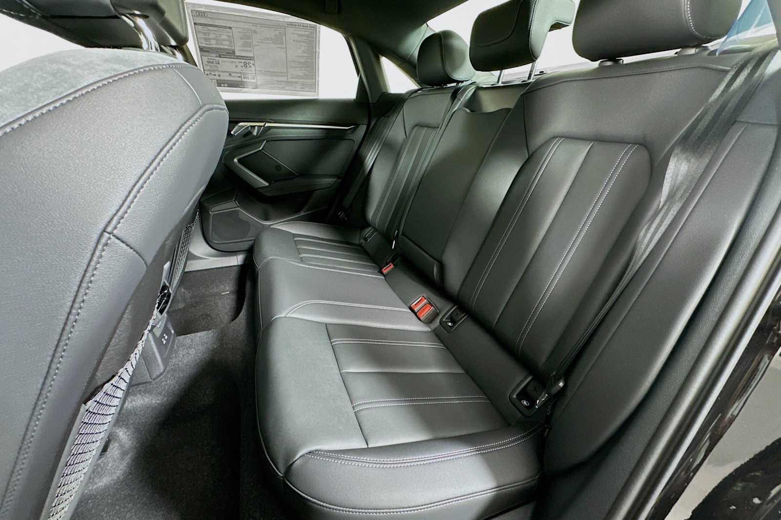 New 2026 Brilliant Black Audi Premium Plus image 9