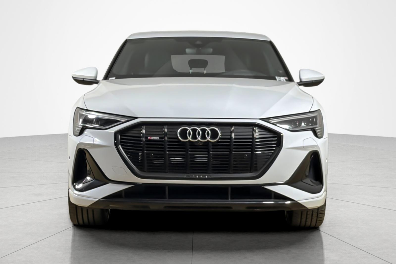 Used 2023 Glacier White Metallic Audi S line Prestige quattro image 8