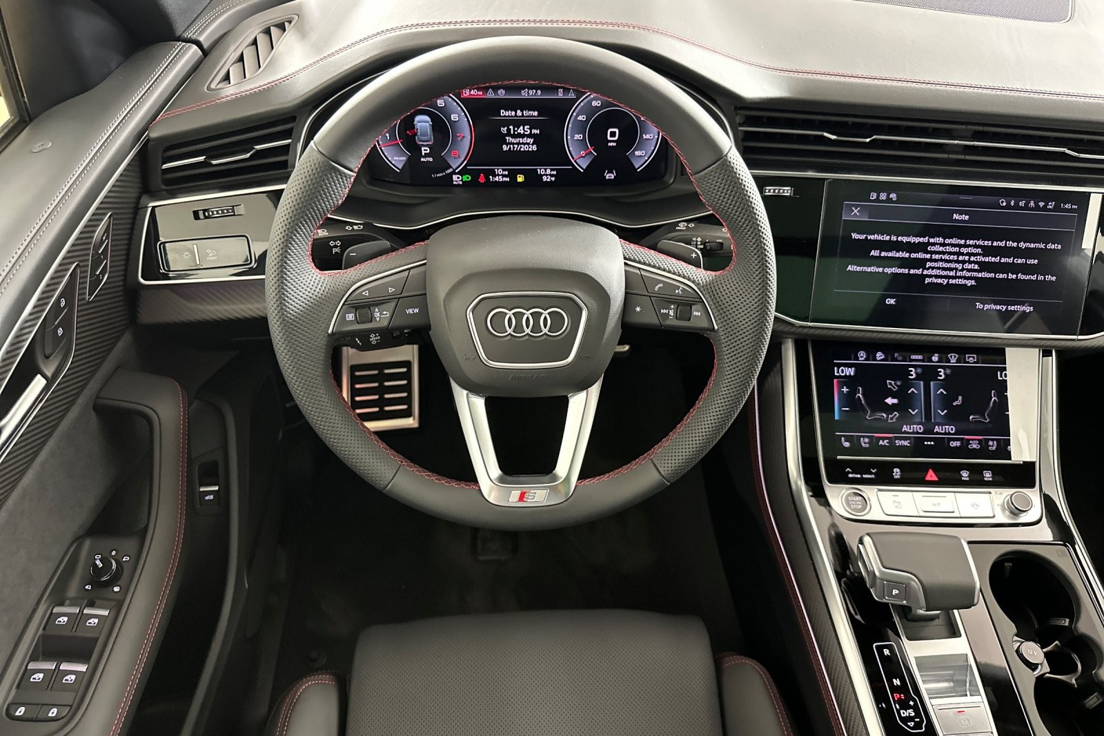 New 2026 Mythos Black Metallic Audi Prestige quattro *Ltd Avail* image 13