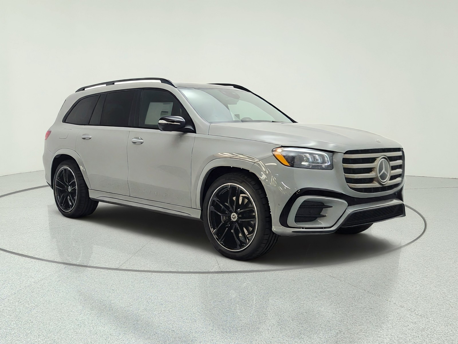 New 2026 MANUFAKTUR Alpine Grey Mercedes-Benz GLS 450 4MATIC® SUV image 3