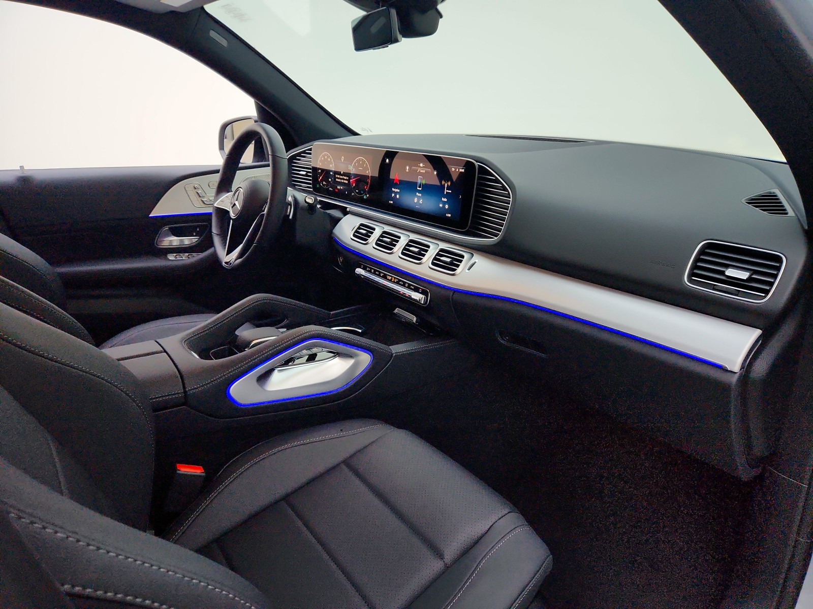 New 2026 Cirrus Silver Metallic Mercedes-Benz GLE 450 4MATIC® SUV image 18