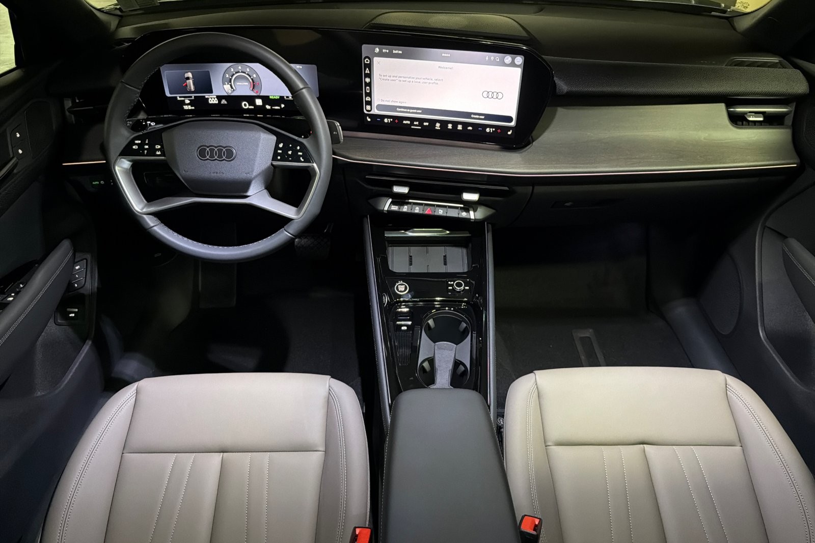 New 2026 Sage Green Metallic Audi S line quattro image 12