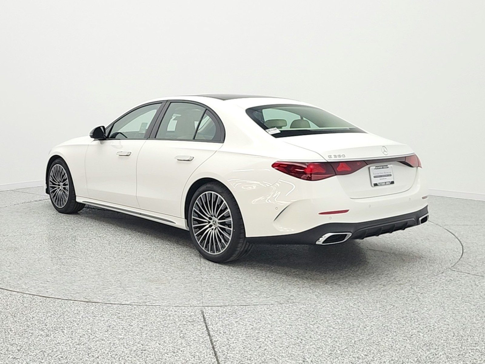 New 2026 Polar White Mercedes-Benz E 350 image 7