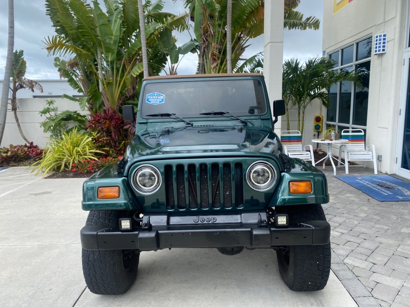 1999 Jeep Wrangler Sahara AUYO AC 6 CYL LOW MILES 47,009 in , 