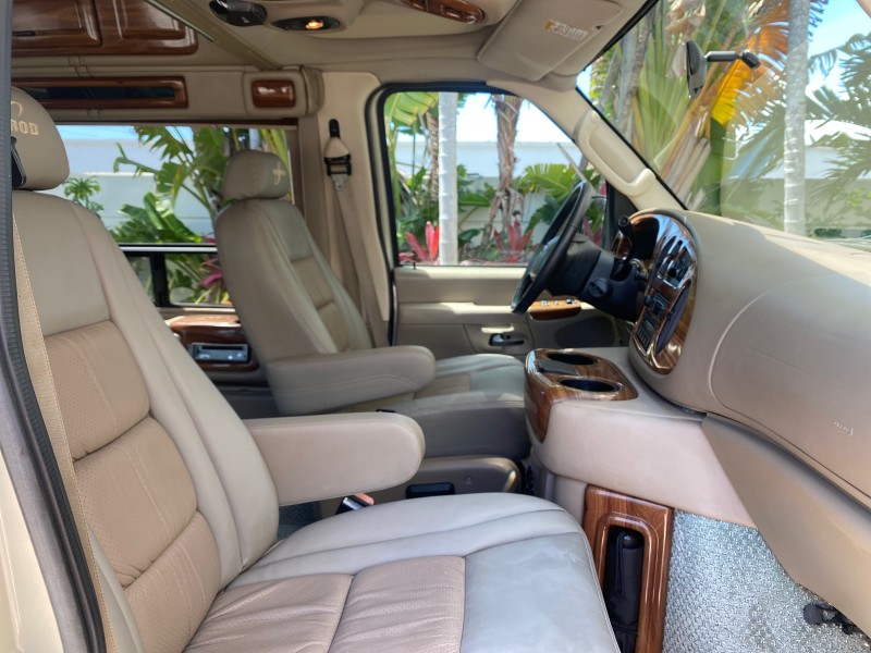 2004 Ford Econoline  HIGH TOP CONVERSION VAN 1 OWNER LOW MILES 37,883 in , 