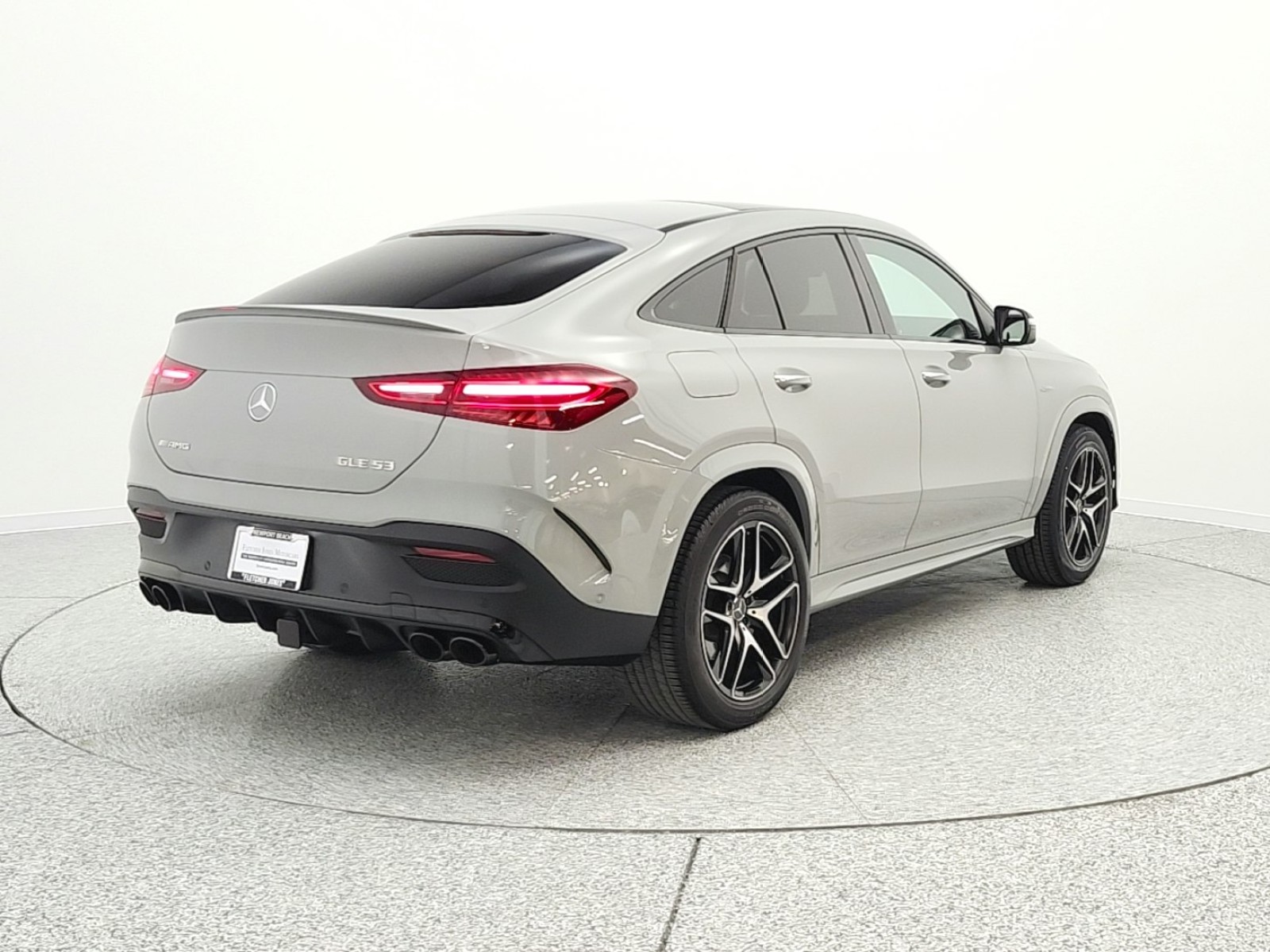 Certified Used 2024 MANUFAKTUR Alpine Grey Mercedes-Benz AMG® GLE 53 4MATIC+ Coupe image 5