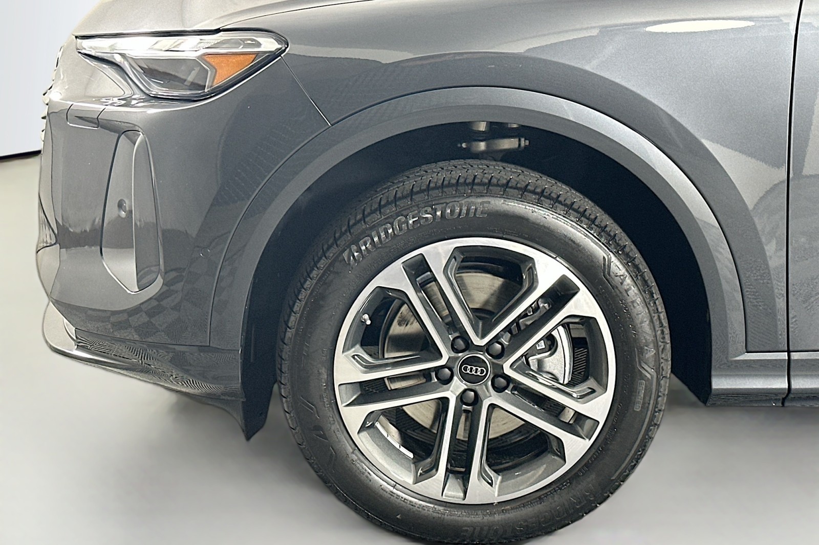 New 2026 Tambora Gray Metallic Audi Premium image 11