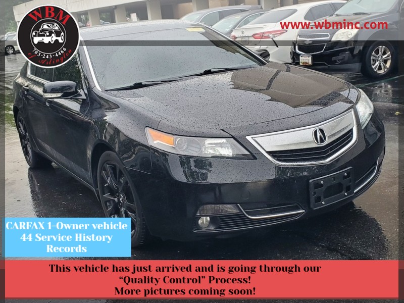 Crystal Black Pearl 2014 Acura TL SH-AWD with Advance Package Sedan All-Wheel Drive Automatic