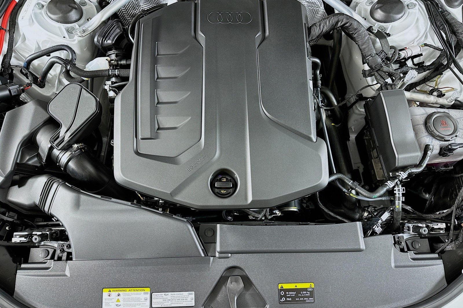 New 2026 Glacier White Metallic Audi Premium image 12