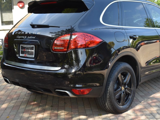 2012 Porsche Cayenne Navi Leather Moonroof Carbon Fiber Interior Pkg. B 13