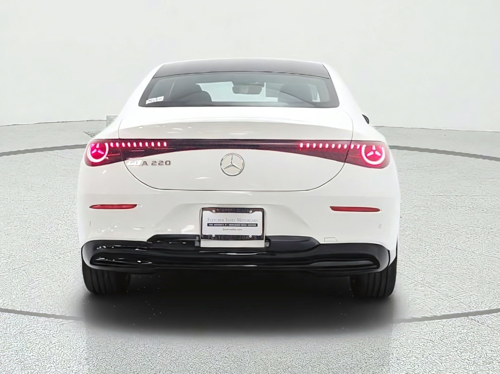 New 2027 Polar White Mercedes-Benz CLA 220 Hybrid FWD image 6