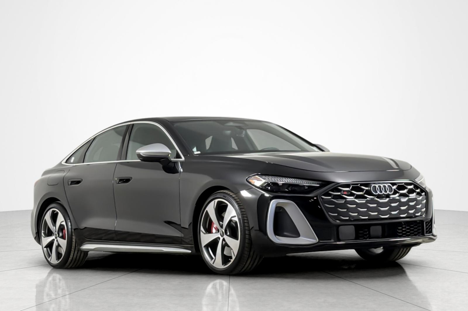 Used 2025 Mythos Black Metallic Audi Premium Plus 3.0 TFSI quattro image 7