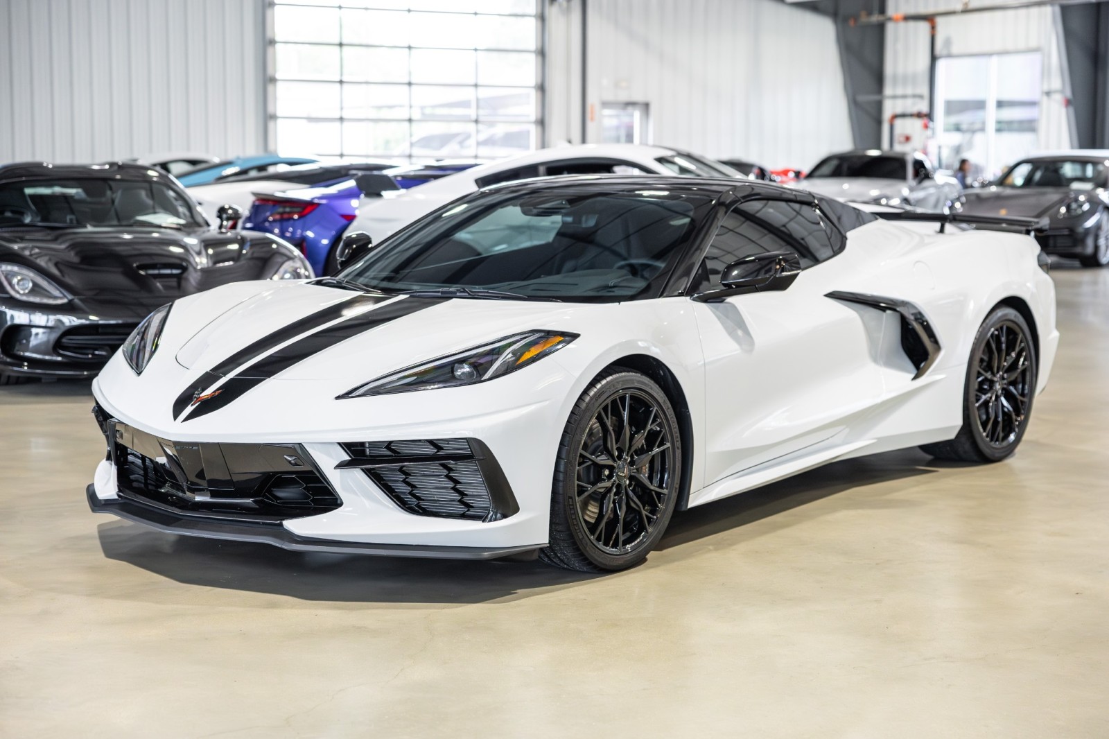 Used Car 2025 Chevrolet Corvette  2lt - Z51 Performance Package - Front Lift - Z51 Suspension - $99,600 Msrp For Sale Under $80,000 In Boerne, Texas