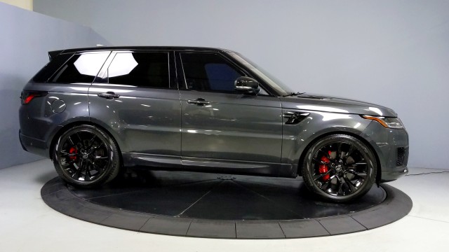 2019 Land Rover Range Rover Sport HST 8