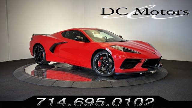 Torch Red 2021 Chevrolet Corvette Coupe Rear-Wheel Drive Automatic