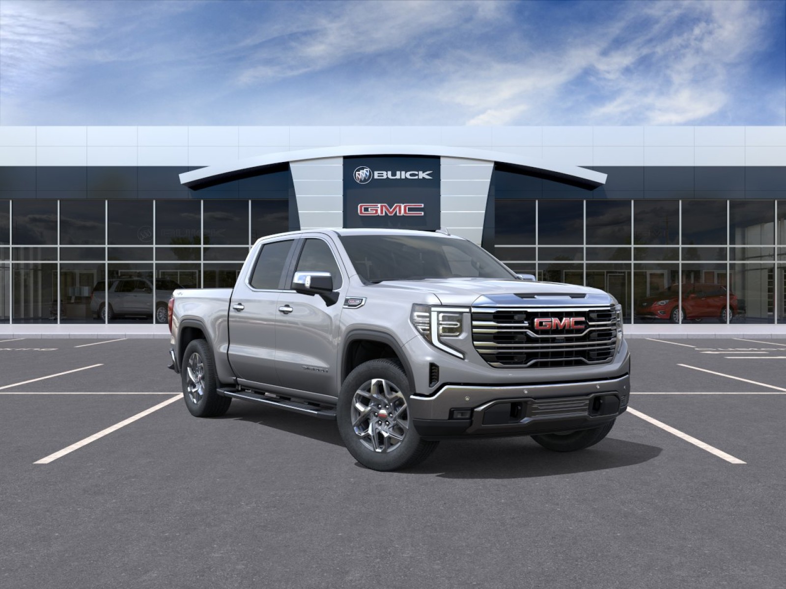 2026 GMC Sierra 1500 SLT 