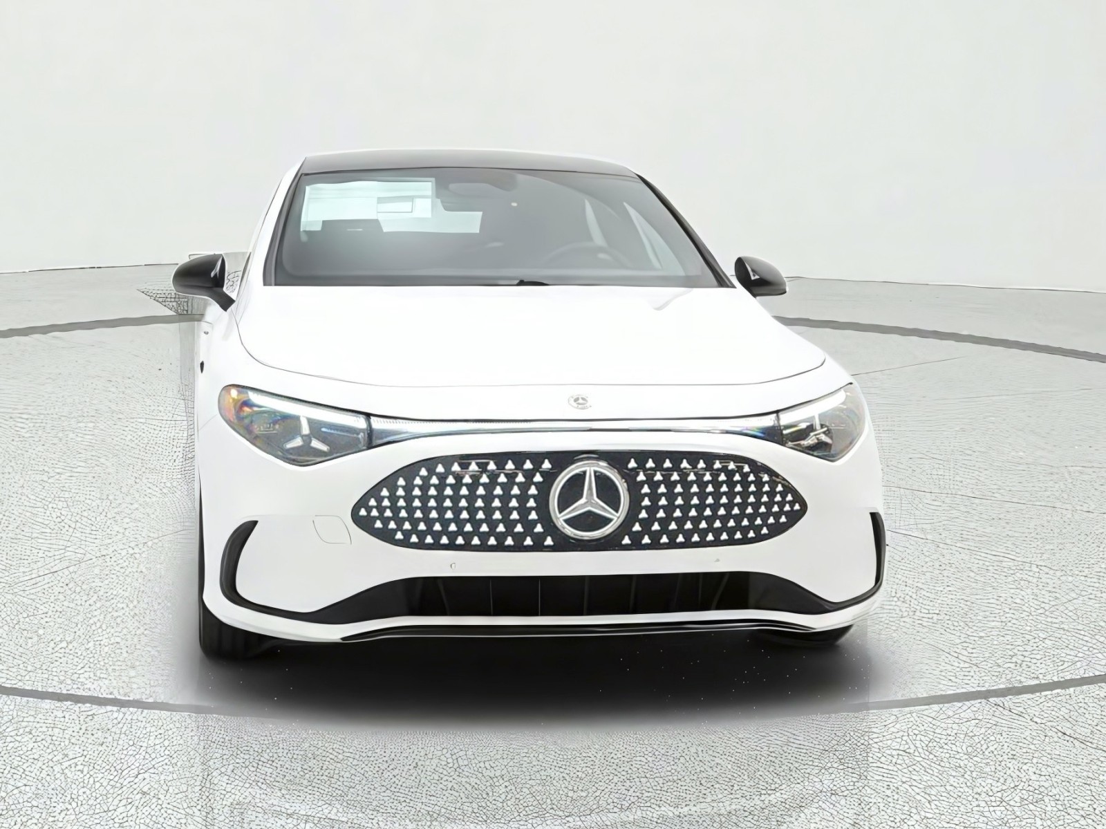 New 2027 Polar White Mercedes-Benz CLA 350 Electric 4MATIC® image 2